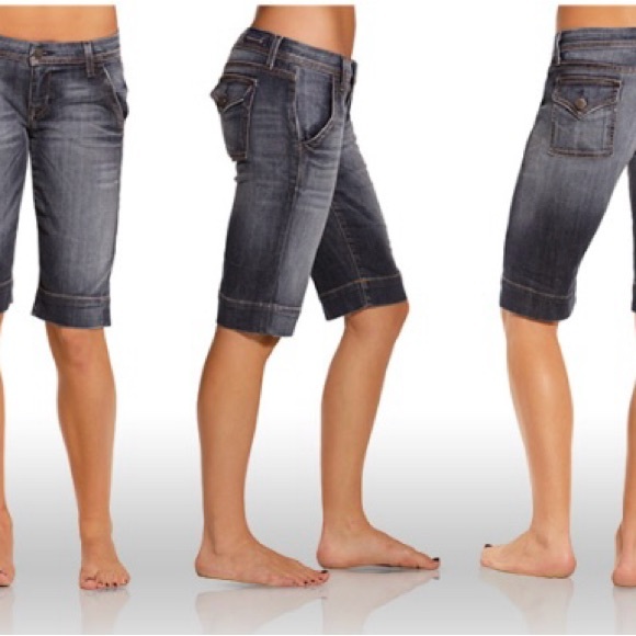 Fidelity Denim “Honey Suckle” Shorts - Picture 2 of 9